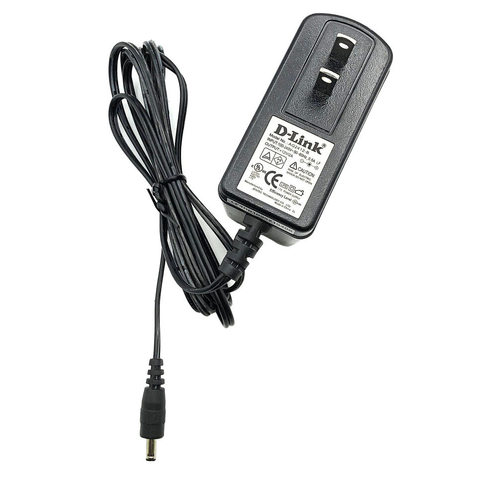 *Brand NEW*AG2412-B Original D-Link 12V 2A AC/DC Adapter for Wi-Fi Router DIR-655 DIR-825 Power Supply